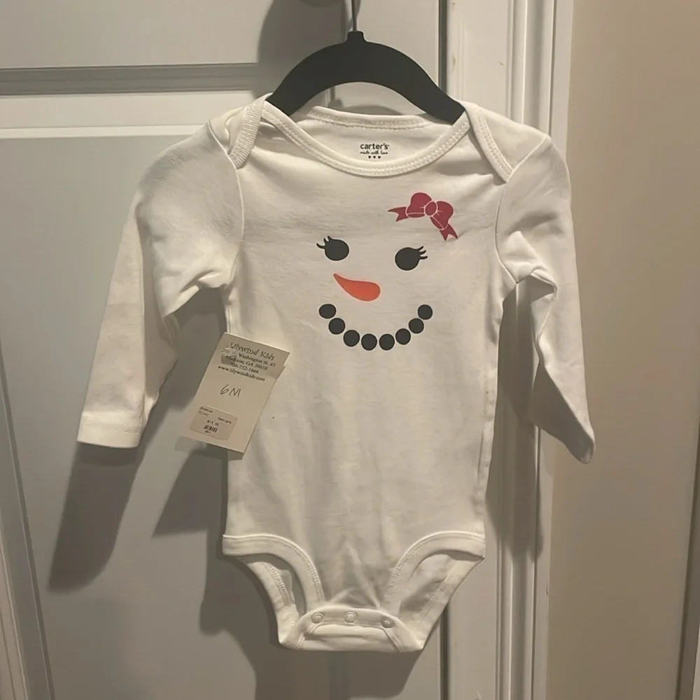 Holiday baby clothes